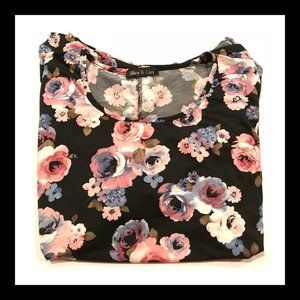 Floral Print Blouse